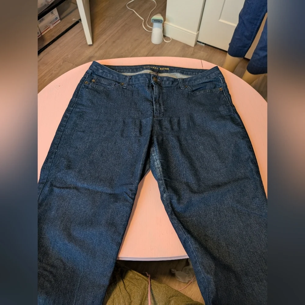 Michael Kors‎ Womens Jeans Size 8 Straight Leg